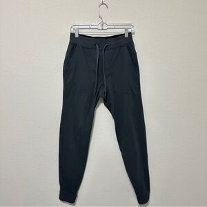 Lululemon ABC Jogger Skinny Gray Warpstreme Obsidian Mens Size Small Athletic